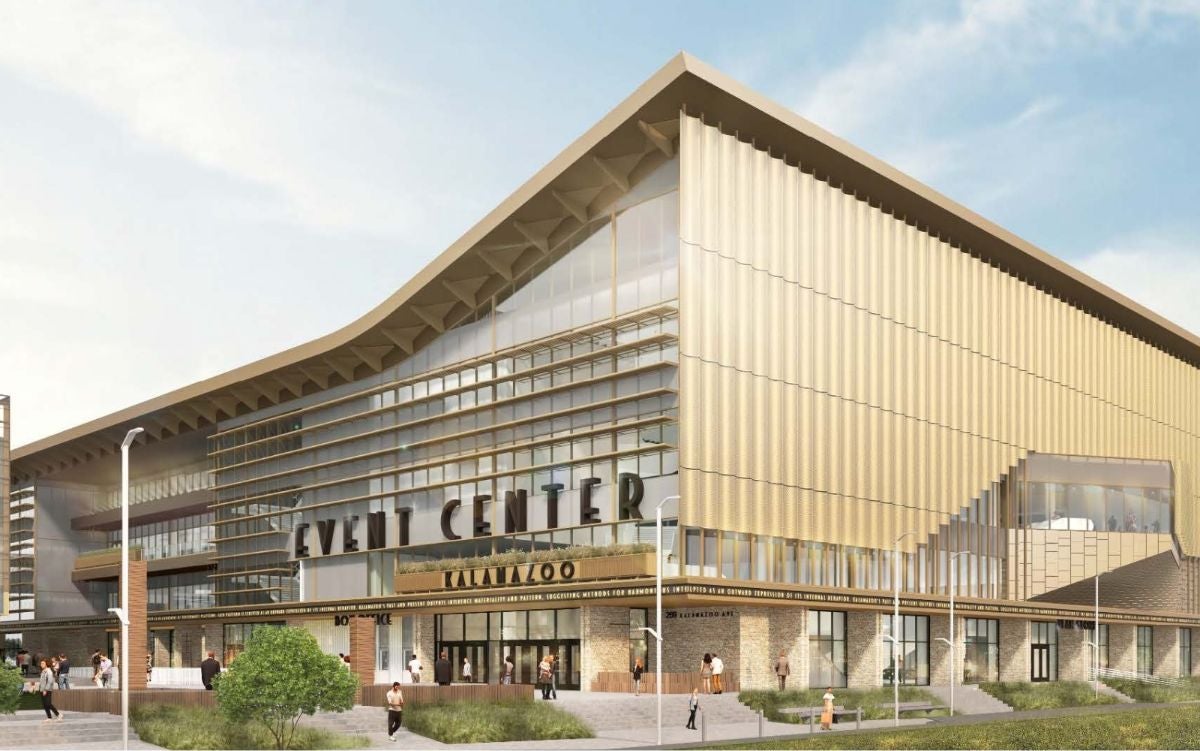 More Info for Laying the Groundwork - Kalamazoo Event Center Construction Update