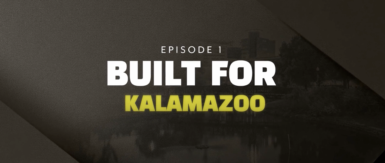 Built for Kalamazoo - Cover Photo